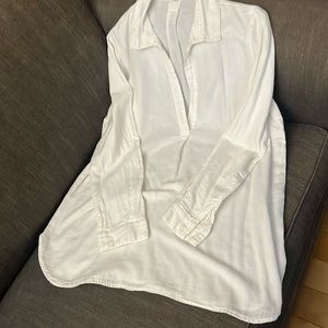 Muji 100% cotton top size L